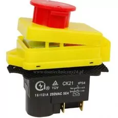 Wyłącznik elektromagnetyczny CK21 KJD 230V 16A