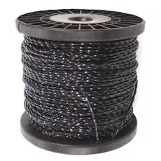 Żyłka do kosy skręcana 2,4mm 100 metr Żyłka do kosy skręcana 2,4mm 100 metr