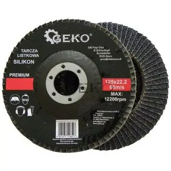 Tarcza listkowa 125mm P40 PREMIUM - G78411