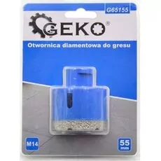 Otwornica diamentowa do gresu 55mm M14