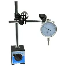 Statyw magnetyczny z czujnikiem zegarowym 0-10  0,01mm