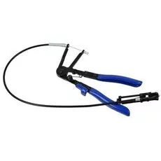 Szczypce do opasek taśmowych z linką G01651