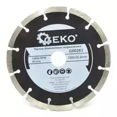 Tarcza diamentowa 150mm segmentowa