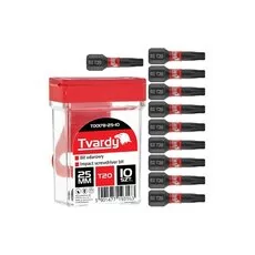 Bit udarowy T20 25mm S2 Tvardy 1szt Bit udarowy T20 25mm S2 Tvardy 1szt