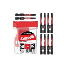 Bit udarowy T25 50mm S2 Tvardy 1szt Bit udarowy T25 50mm S2 Tvardy 1szt