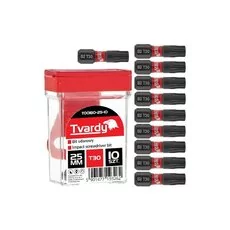 Bit udarowy T30 25mm S2 Tvardy 1szt Bit udarowy T30 25mm S2 Tvardy 1szt
