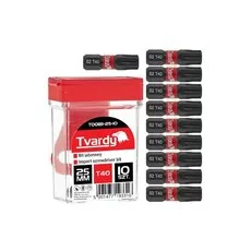 Bit udarowy T40 25mm S2 Tvardy 1szt Bit udarowy T40 25mm S2 Tvardy 1szt