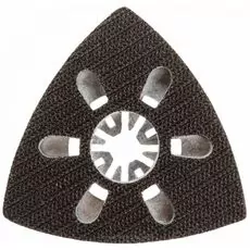 Stopa szlifierska z rzepem 83 x 83 x 83 mm Stopa szlifierska z rzepem 83 x 83 x 83 mm