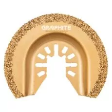 Tarcza półokrągła HM do fug ceramiki, 64 mm - 56H064