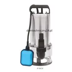 Pompa zatapialna 7m, 165l/min IP 550 INOX