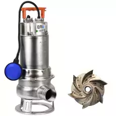 Pompa ściekowa QBS 150 460l/min 11/m moc 1,1 kW 230V wirnikiem Vortex