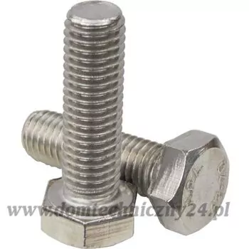 Śruba M10 x 30 mm A2 - 4szt
