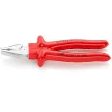 Szczypce uniwersalne wzmoc. 02 06 225 1000V Knipex