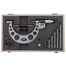 Mikrometr elektr. z wymien. trzpieniami 0-150mm 9676-0103