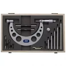 Mikrometr z wymien. trzpieniami 0-150mm 9544-0103