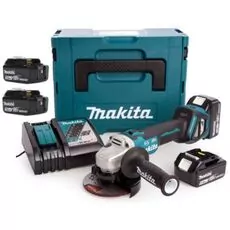 MAKITA Szlifierka kątowa akumulatorowa DGA513RTJ1 2x5Ah