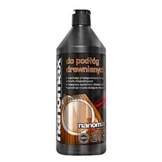 NANOMAX do czyszczenia podłóg drewnianych - 6szt, po 1L