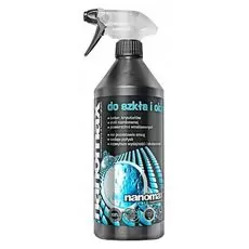 NANOMAX do czyszczenia szyb, szkła - 6szt, 1L