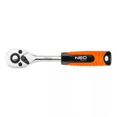 Neo Grzechotka prosta 1/4\", 150 mm, 45T