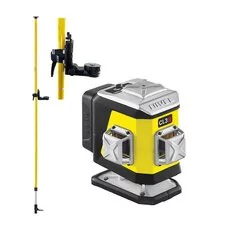 Laser krzyżowy czerwony CL3R + LP-36