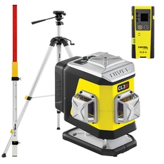 Laser krzyżowy czerwony CL3R+ SJJ-M1 + CLS-4 + LS-24