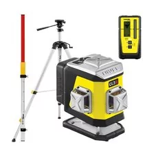 Laser krzyżowy czerwony CL3R + SJJ-M1 + RD800 + LS-24