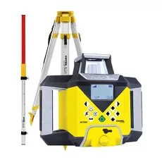 Rotacyjny niwel. laser. Nivel System NL720G DIGITAL (wiązka zielona) + statyw + łata