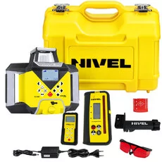 Laser obrotowy Nivel System NL 720R DIGITAL (wiązka czerwona) z czujnikiem cyfrowym