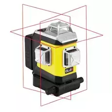 Laser krzyżowy CLx3R czerwony