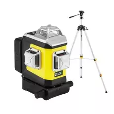 Laser krzyżowy CLx3G zielony ze statywem