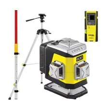 Laser krzyżowy zielony CL3G+ SJJ-M1 EX + CLS-4 + LS-24