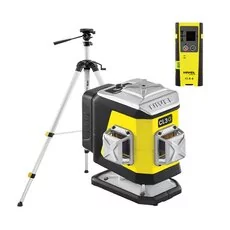 Laser krzyżowy zielony CL3G+ SJJ-M1 EX + CLS-4