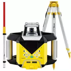 Niwelator laserowy NL620G DIGITAL (zielony) w zestawie z łatą i statywem SJJ1