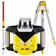 Niwelator laserowy NL620R DIGITAL (czerwony) w zestawie z łatą i statywem SJJ1