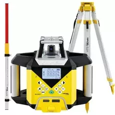 Niwelator laserowy NL640G DIGITAL (zielony) w zestawie z łatą i statywem SJJ1