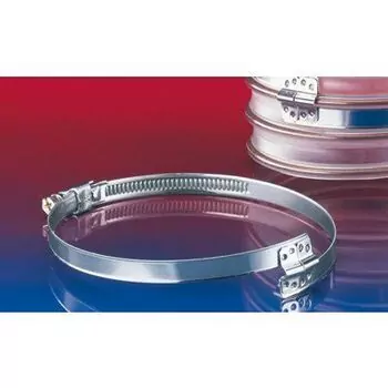 Opaska zaciskowa 370-375 z mostkiem do węży ze spiralą