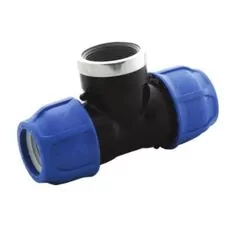 Trójnik PE 32mm x 5/4\" x 32mm GW W-PE-TRW2354 Trójnik PE 32mm x 5/4\" x 32mm GW W-PE-TRW2354