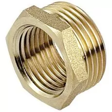 Redukcja 3/4\" x 1\" mosiężna