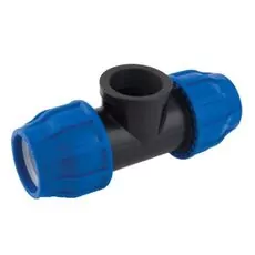 Trójnik PE 25mm x 1\" x 25mm GW W-PE-TRW251 Trójnik PE 25mm x 1\" x 25mm GW W-PE-TRW251