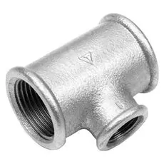 Trójnik redukcyjny GW/GW/GW 6/4\" x 1\" x 6/4\"