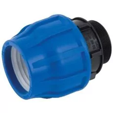 Złączka PE GZ 25mm x 1\" W-PE-ZLZ251 Złączka PE GZ 25mm x 1\" W-PE-ZLZ251