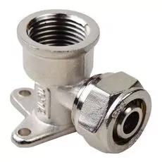 ZŁĄCZKA KOLANO 1/2\"x16 PEX. z uchwytem