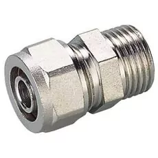 ZŁĄCZKA NYPEL 16x3/4\" PEX.