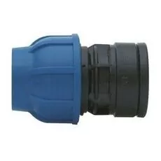 Złączka PE 25mm x 1\" W-PE-ZLW251 Złączka PE 25mm x 1\" W-PE-ZLW251
