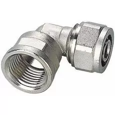 ZŁĄCZKA KOLANO 16x1/2\" PEX. gwint wew.