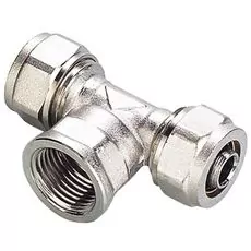 ZŁĄCZKA TRÓJNIK 16x16x1/2\" PEX. gwint wew.