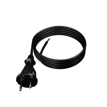Przewód H05RR-F / 2X1,5 / 4,5metra, przyłączeniowy do elektronarzędzi.