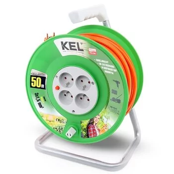 Przedłużacz bębnowy PB-ST/S/30M/3X1,5/H05VV-F POMAR.