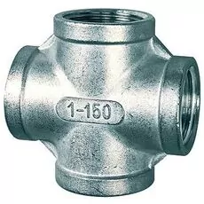 Czwórnik 1/8\" ze stali nierdzewnej AISI 316 Czwórnik 1/8\" ze stali nierdzewnej AISI 316