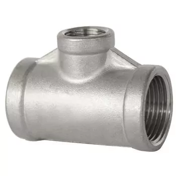 Trójnik redukcy. T 2x1 1/2\" na 1 1/4\" ze stali nierdz. AISI 316